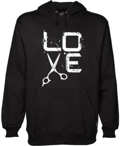 Shear Love Hair Stylist Hoodie