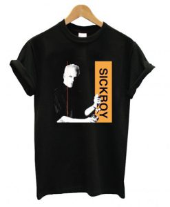 Sickboy Trainspotting T shirt