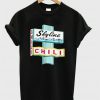 Skyline Chili Ludlow Ave Sign T-shirt