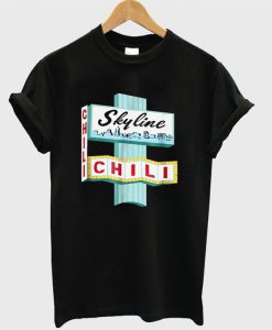 Skyline Chili Ludlow Ave Sign T-shirt