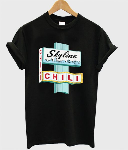 Skyline Chili Ludlow Ave Sign T-shirt