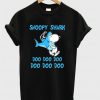 Snoopy Shark Doo Doo Doo T-shirt