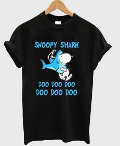 Snoopy Shark Doo Doo Doo T-shirt