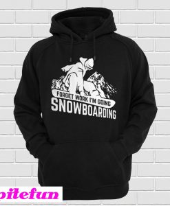 Snowboarding Hoodie