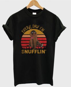 Snuffleupagus every day I’m snufflin T-shirt