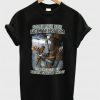 Some Men Run From The Storm Some Men Gear Up And Run Straight In To It Lineman T-shirt