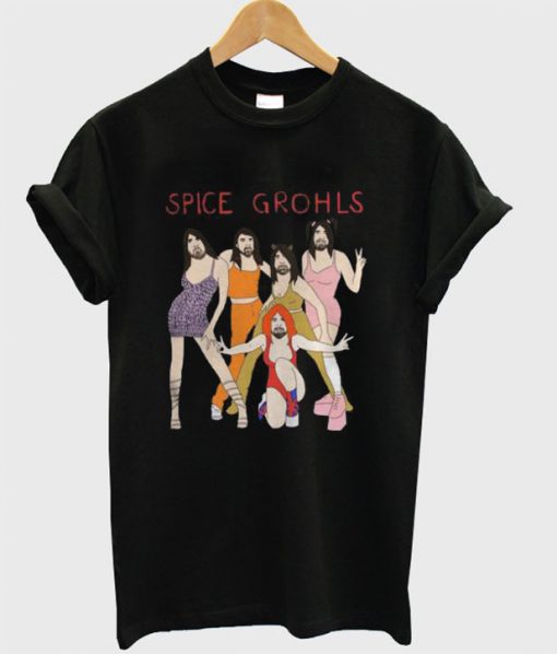 Spice Grohls T-shirt