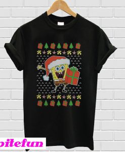 Spongebob Ugly Christmas T-shirt