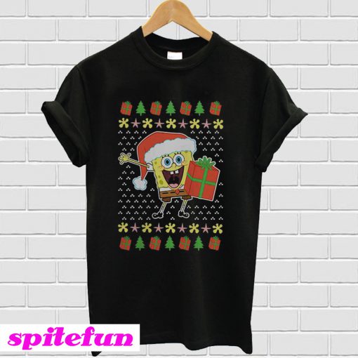 Spongebob Ugly Christmas T-shirt