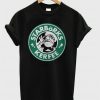 Starborks kerfee Swedish chef T-shirt