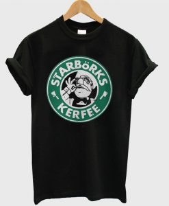 Starborks kerfee Swedish chef T-shirt