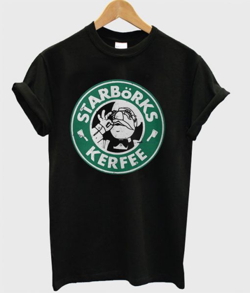 Starborks kerfee Swedish chef T-shirt
