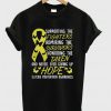 Suicide Prevention Awareness T-shirt