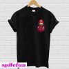 Super Mario in pocket T-shirt