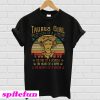 Taurus girl the soul of a witch the fire of a lioness the heart of a hippie vintage T-shirt