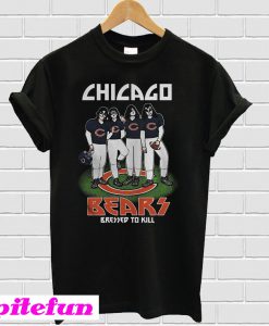 Teams Chicago Bears Dressed To Kill T-Shirt