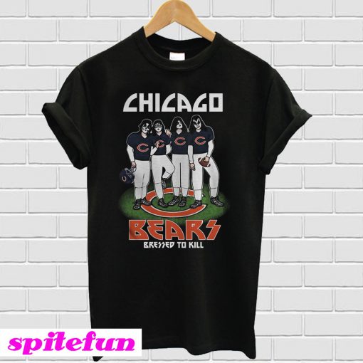 Teams Chicago Bears Dressed To Kill T-Shirt