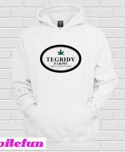 Tegridy Farms Farming With Tegridy Hoodie