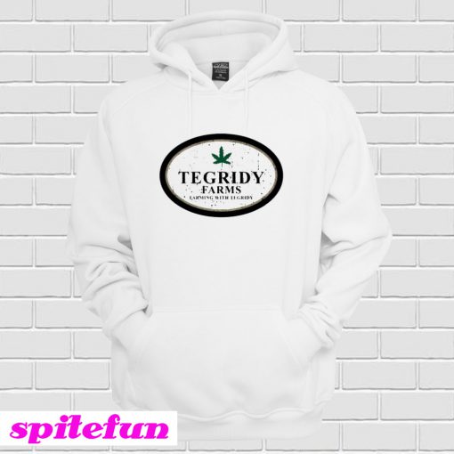 Tegridy Farms Farming With Tegridy Hoodie