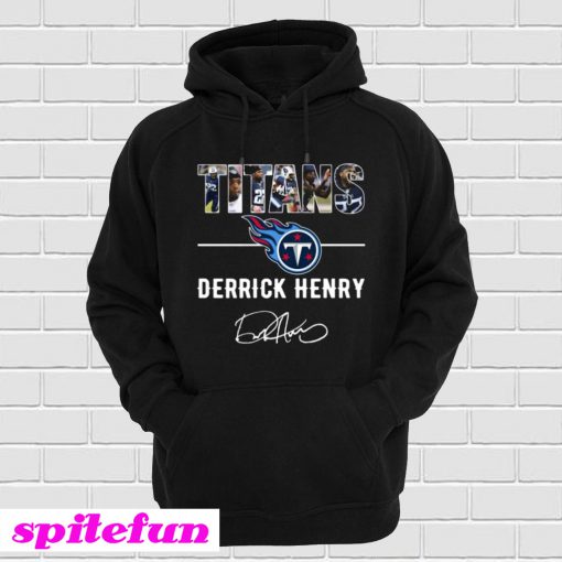 Tennessee Titans Derrick Henry Hoodie