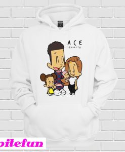 The Ace Family Cartoon Hoodie