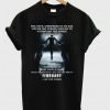 The Devil whispered in my ear, a Man born in February T-shirt