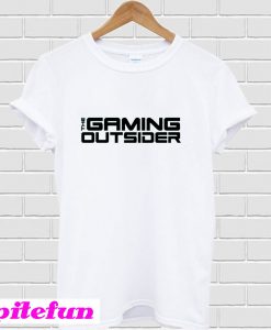The Gaming Outsider T-shirt