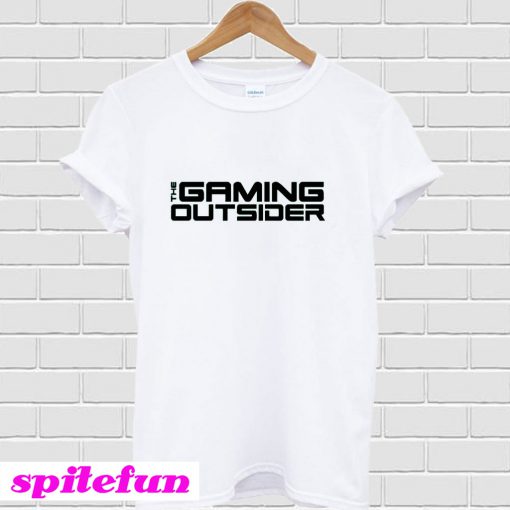The Gaming Outsider T-shirt