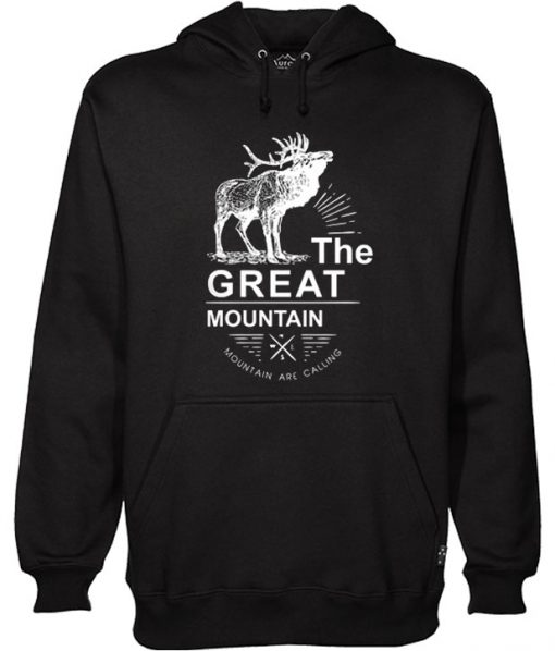 The Great Mountain Hoodie