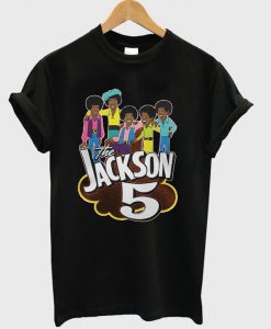 The Jackson 5 70’s Cartoon T shirt