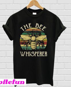 The bee whisperer retro T-shirt