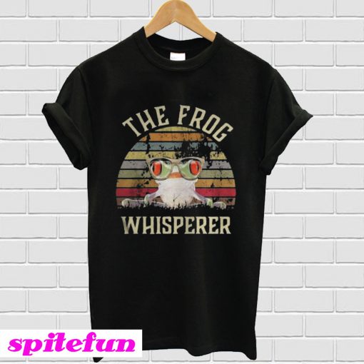 The frog Whisperer vintage T-shirt