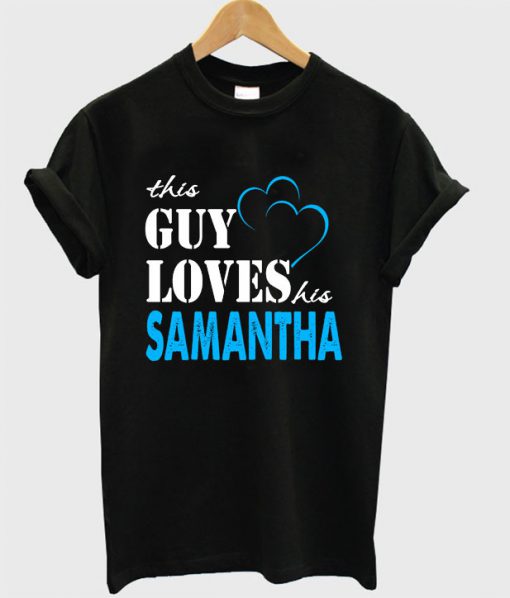 samantha in t shirt