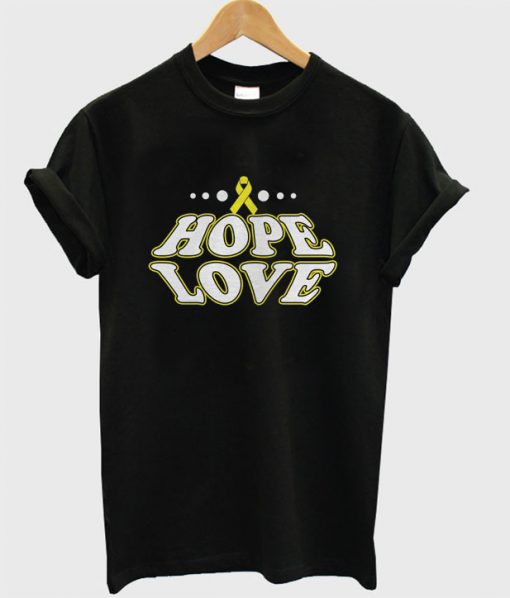 Hope Love T-shirt