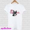 Toothless chick fil a T-shirt