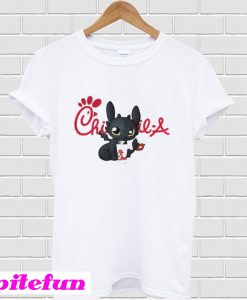 Toothless chick fil a T-shirt