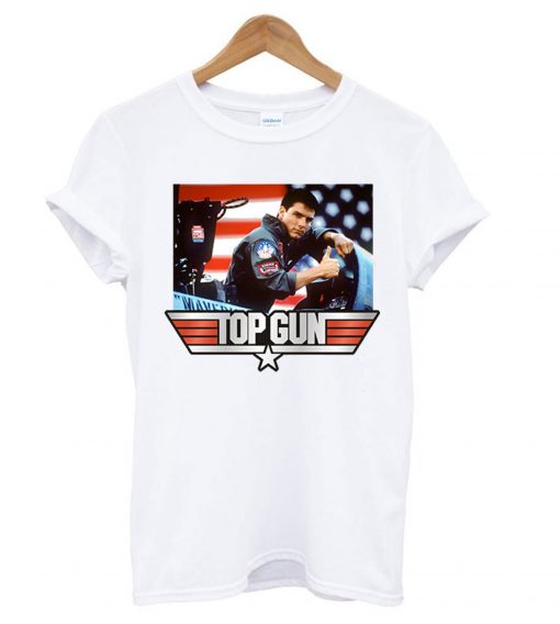 Top Gun Maverick Tom Cruise T-shirt