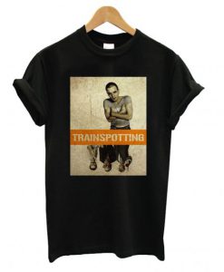 Trainspotting Bluray Dvd Poster T-shirt