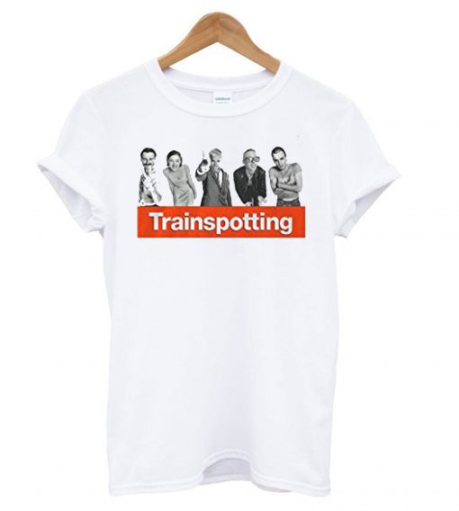 Trainspotting – White T shirt