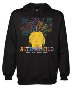 Travis Scott ‘Astroworld Head’ Exclusive Hoodie