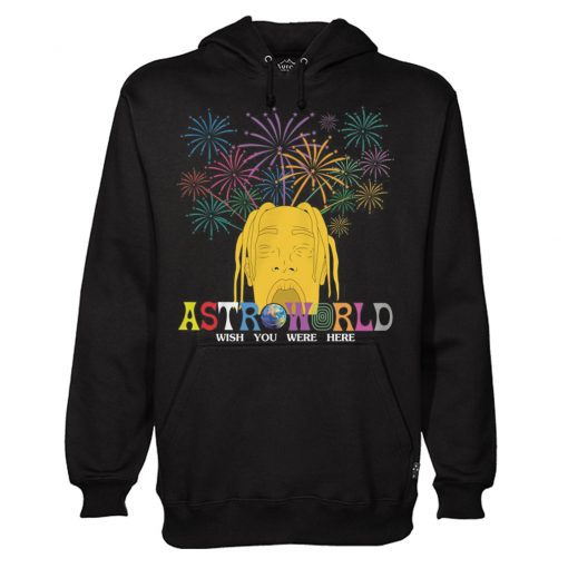 Travis Scott ‘Astroworld Head’ Exclusive Hoodie