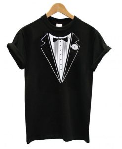 Tuxedo T shirt