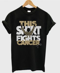 Tyler Trent this shirt fights cancer T Shirt