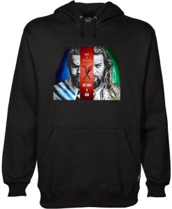 Thor and Aquaman Hoodie