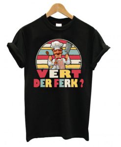 Vert Der Ferk Chef Knife T-shirt