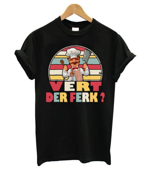 Vert Der Ferk Chef Knife T-shirt