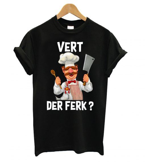 Vert Der Ferk T-shirt