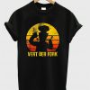 Vert Der Fork Shadow T-shirt