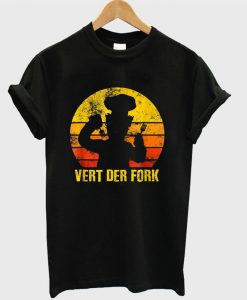 Vert Der Fork Shadow T-shirt