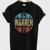 Warren 2020 T-shirt